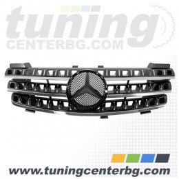 Решетка за MERCEDES ML W164 цена €215.00 Решетка за MERCEDES ML W164 цена €215.00